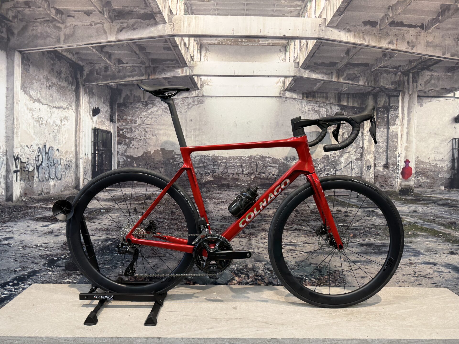 COLNAGO VRRD V4 BERGASPORTS RACEFIETS