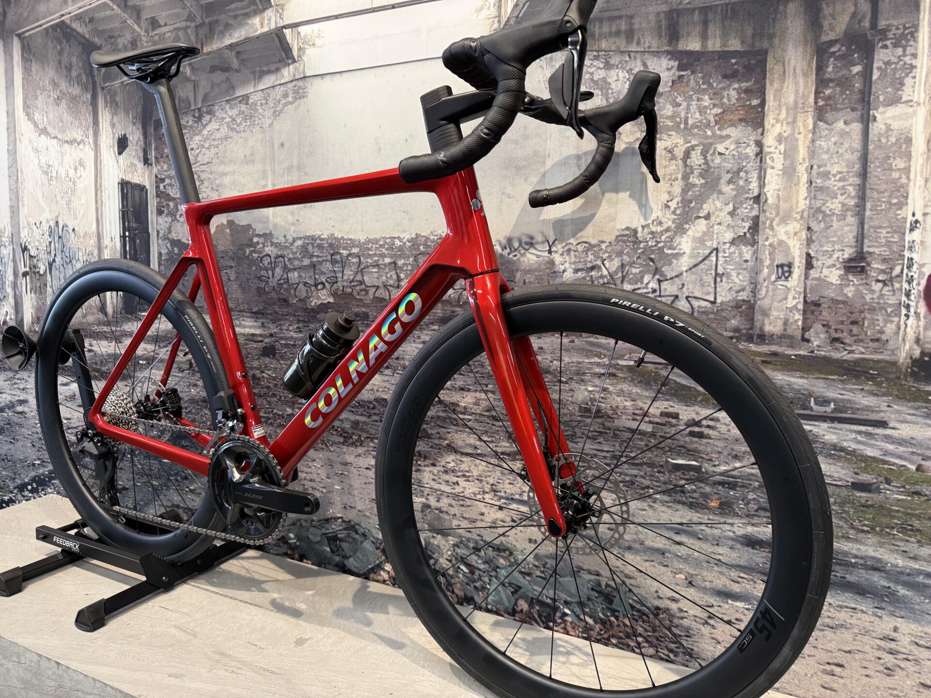 OLNAGO VRRD V4 BERGASPORTS RACEFIETS