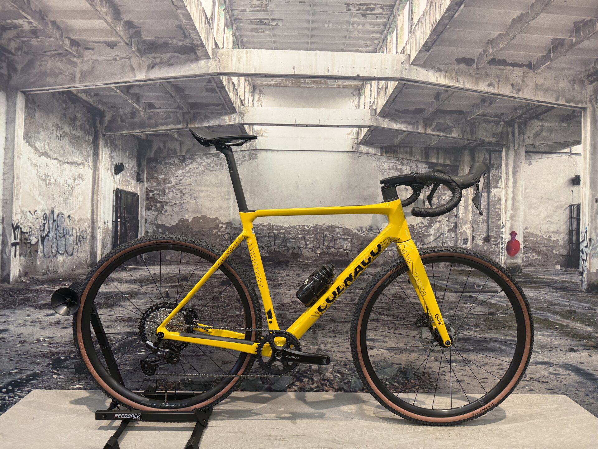 bergasports colnago dealer g4x gravelbike
