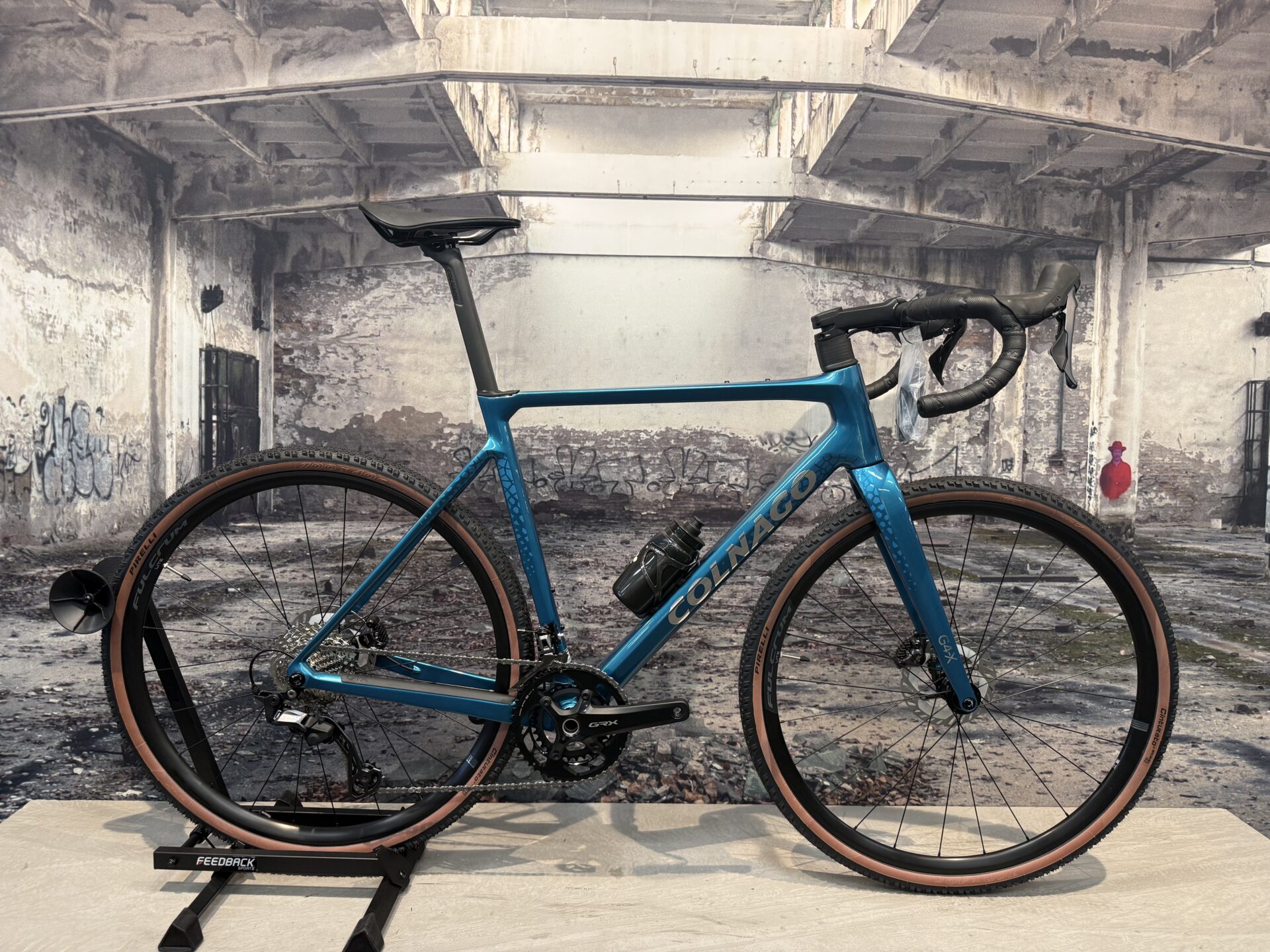 bergasports colnago dealer g4x gravelbike