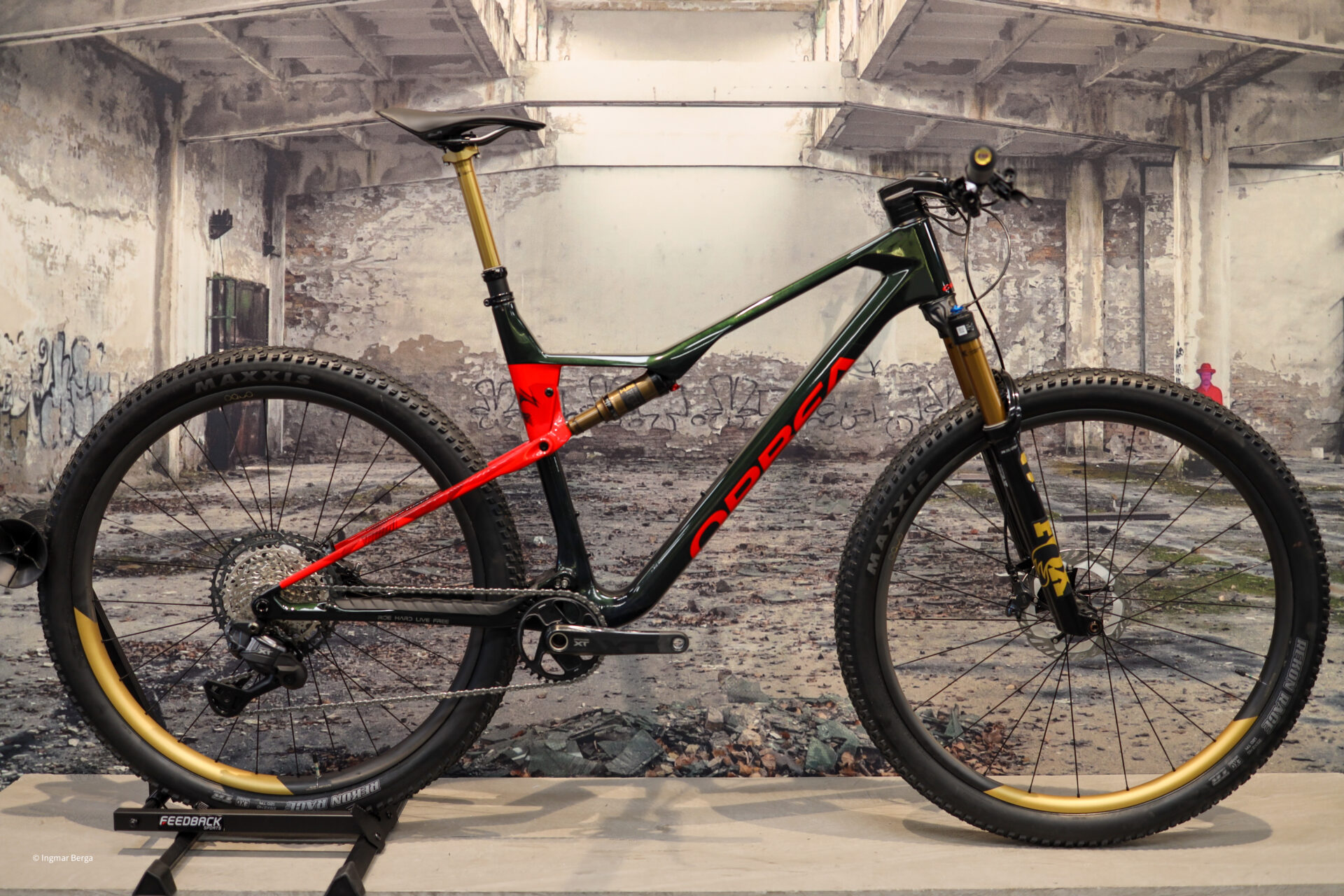 Custom Obrea MYO oiz mtb 29er carbon fully bergasports