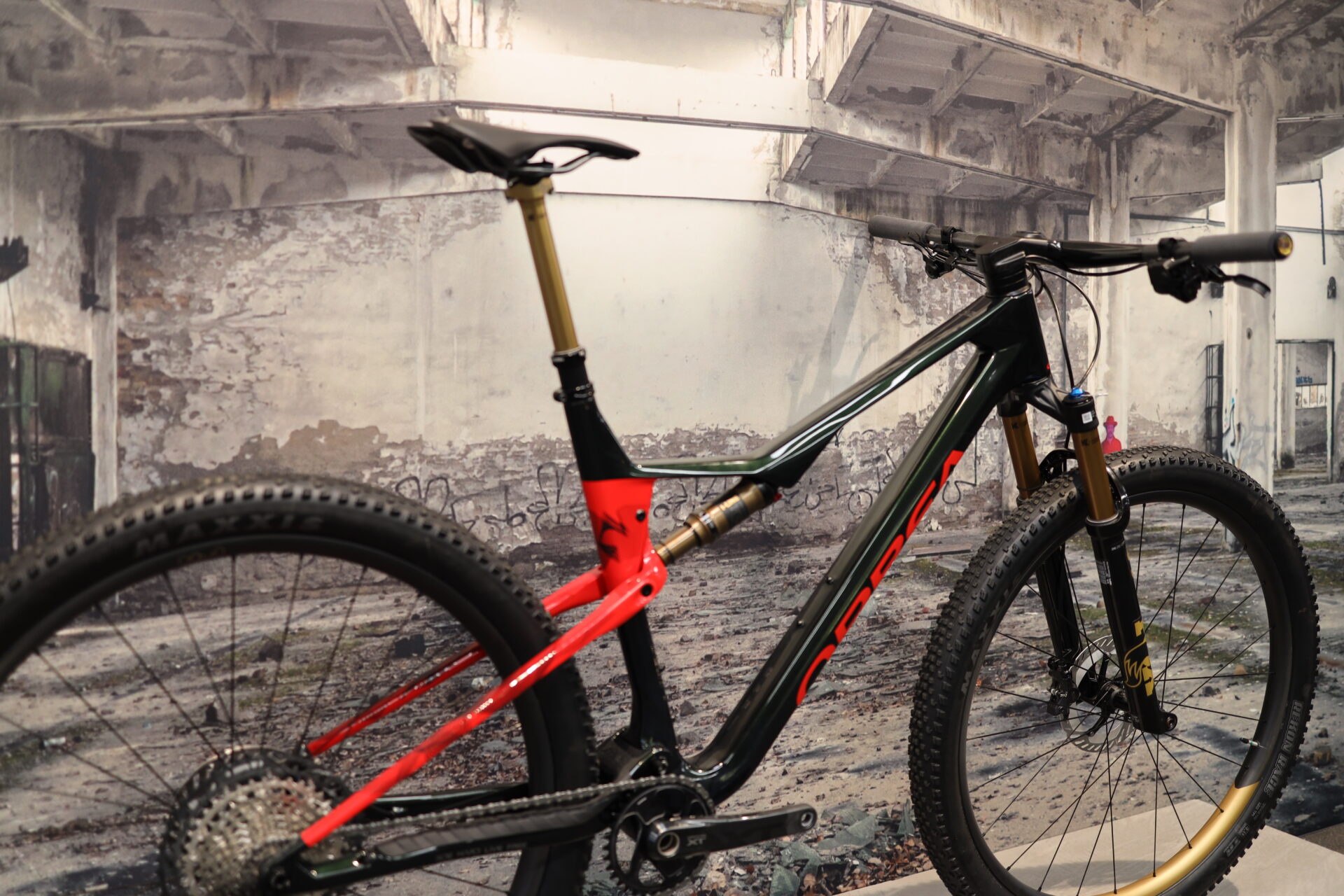 Custom Obrea MYO oiz mtb 29er carbon fully bergasports