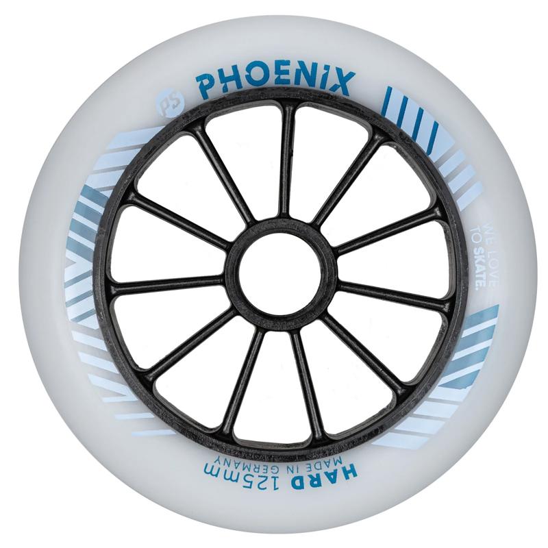 Powerslide Phoenix 125 mm inline skate-wielen | High-speed prestaties