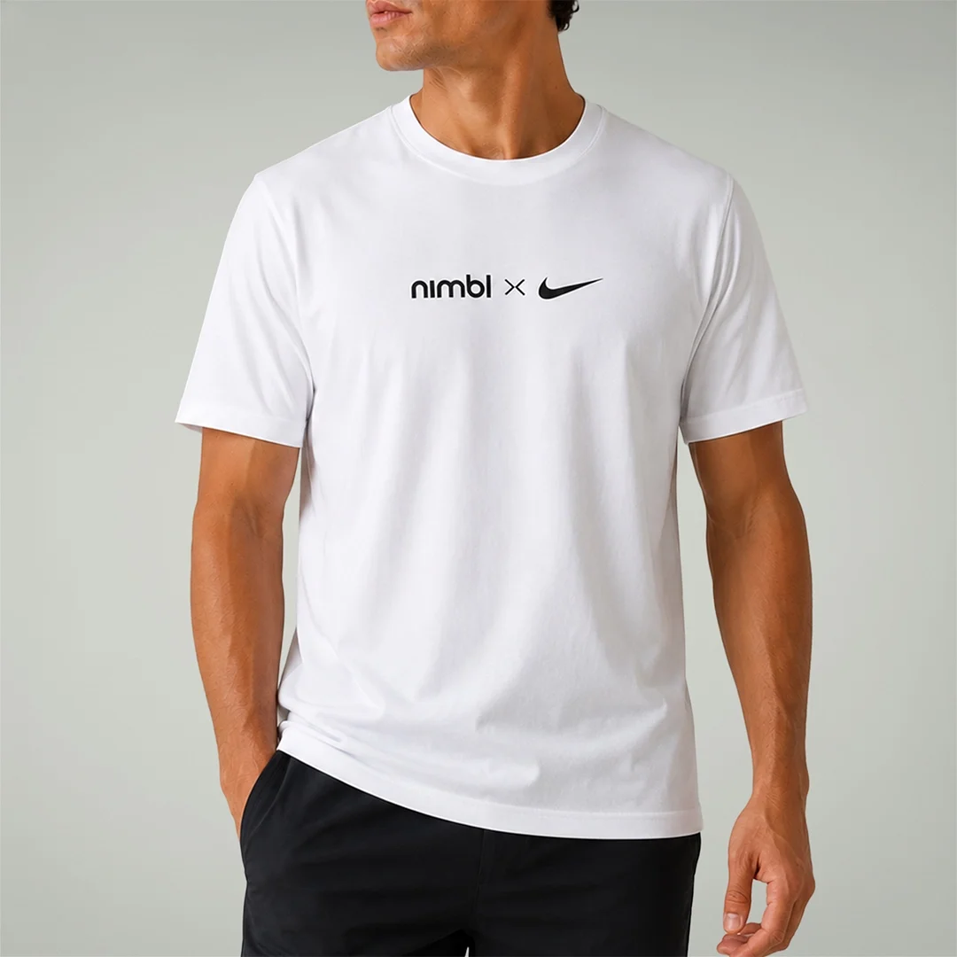 A premium everyday tee celebrating the spirit of the Étoile collection, crafted for comfort on and off the bike. Nimbl x Nike